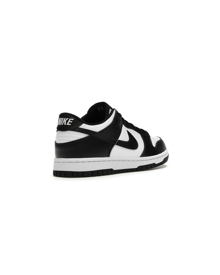 NIKE KIDS' DUNK LOW GS PANDA סניקרס נוער נייקי דאנק לואו פנדה שחור לבן - מידות נוער 35.5-40
