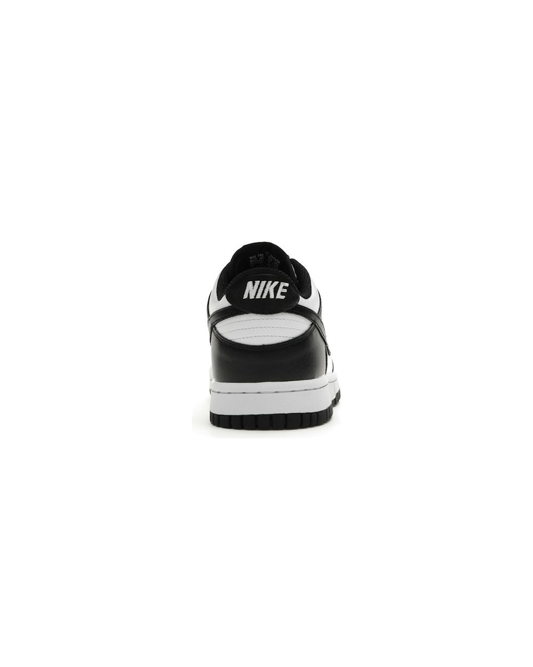NIKE KIDS' DUNK LOW GS PANDA סניקרס נוער נייקי דאנק לואו פנדה שחור לבן - מידות נוער 35.5-40