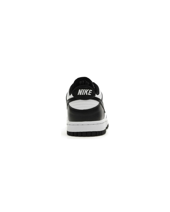 NIKE KIDS' DUNK LOW GS PANDA סניקרס נוער נייקי דאנק לואו פנדה שחור לבן - מידות נוער 35.5-40
