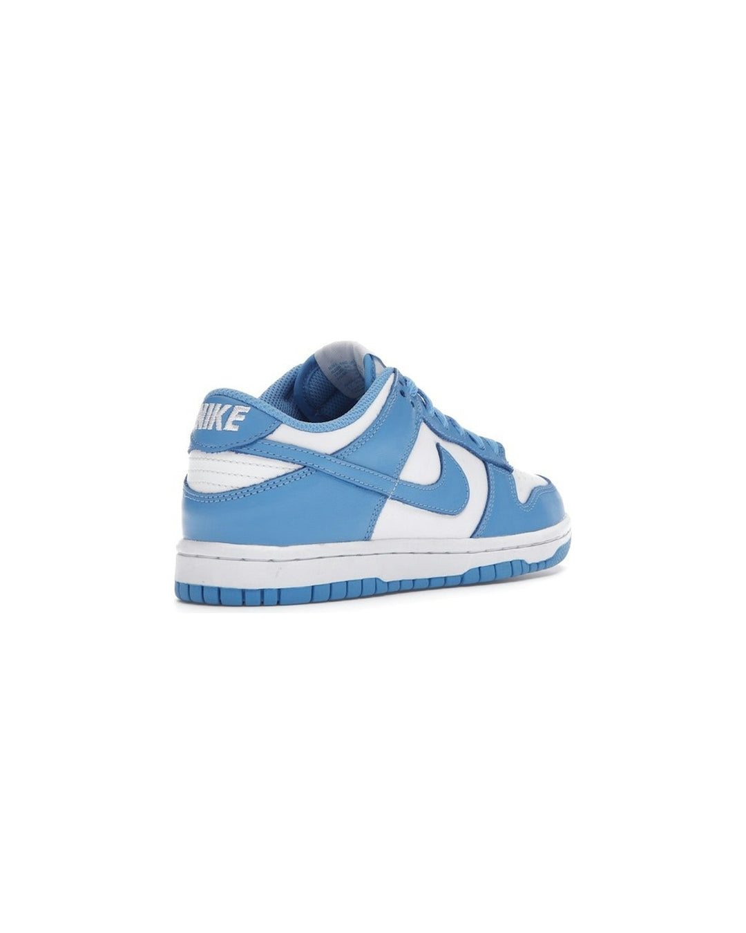 NIKE KIDS' DUNK LOW GS UNC סניקרס נוער נייקי דאנק לואו לבן ותכלת - מידות נוער 35.5-40