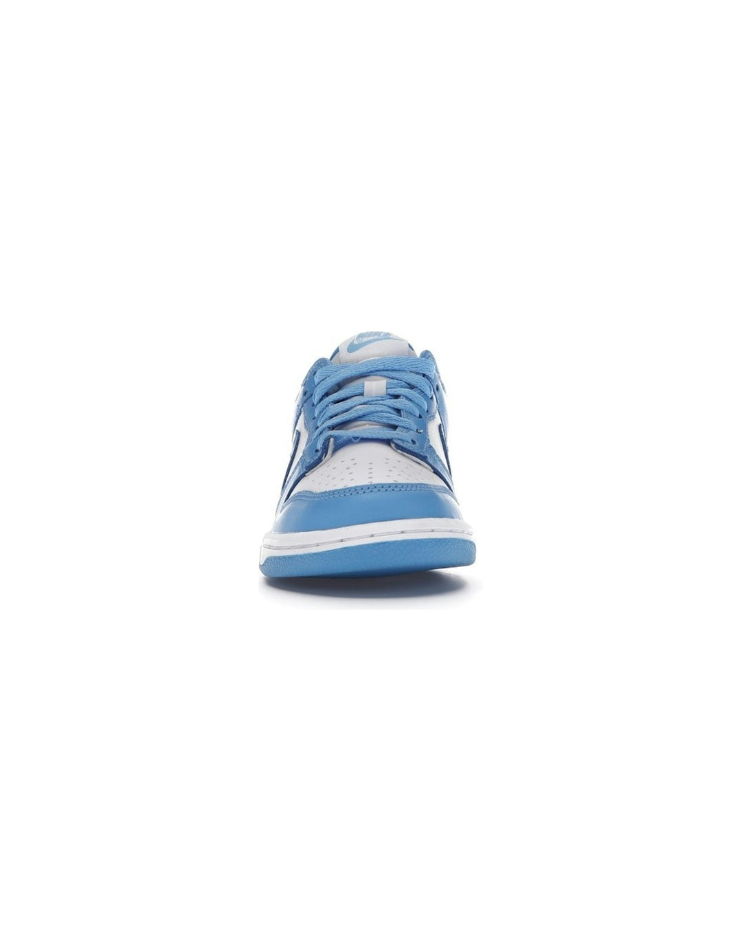NIKE KIDS' DUNK LOW GS UNC סניקרס נוער נייקי דאנק לואו לבן ותכלת - מידות נוער 35.5-40