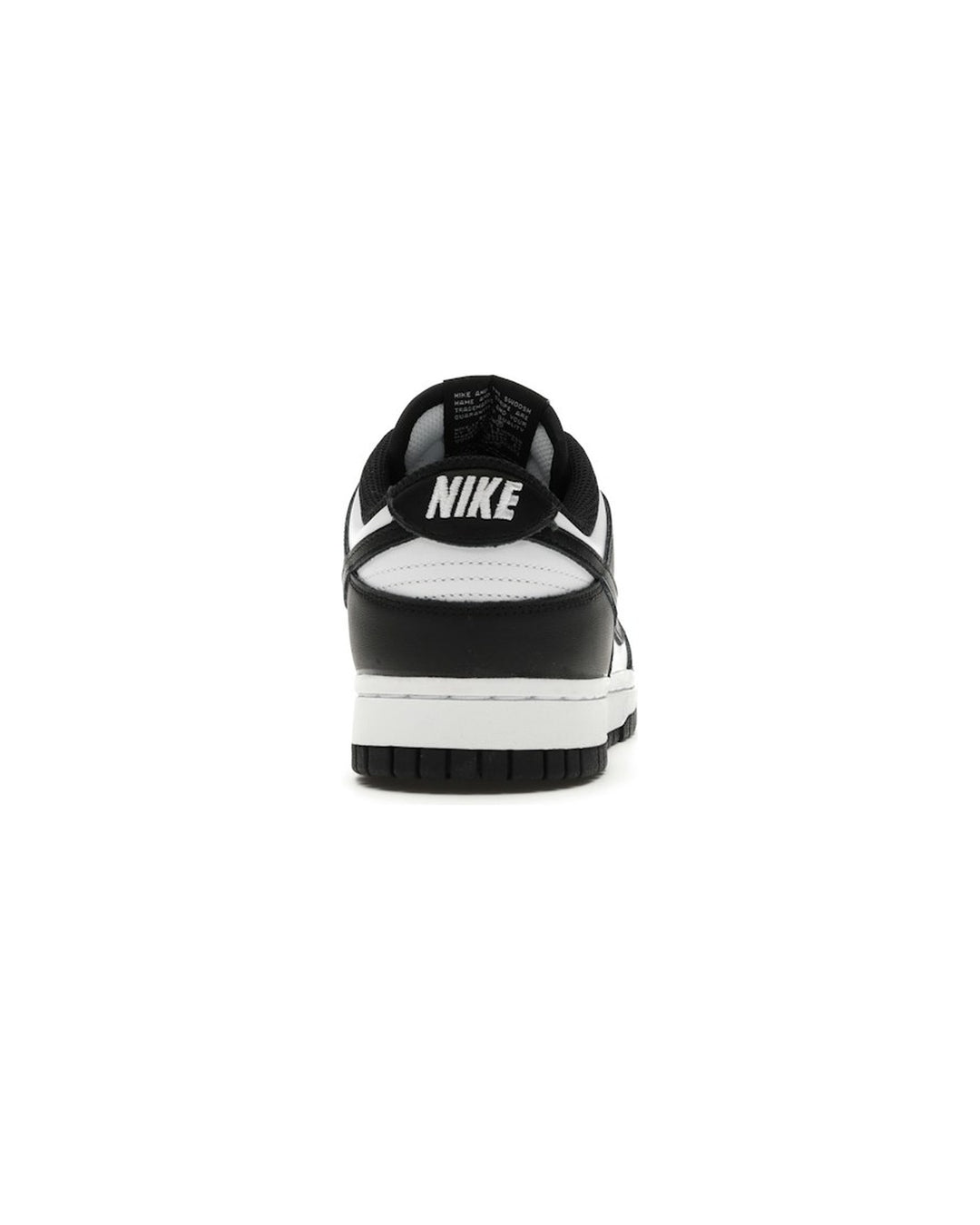 NIKE WOMEN'S DUNK LOW PANDA סניקרס נייקי דאנק לואו פנדה שחור לבן לנשים