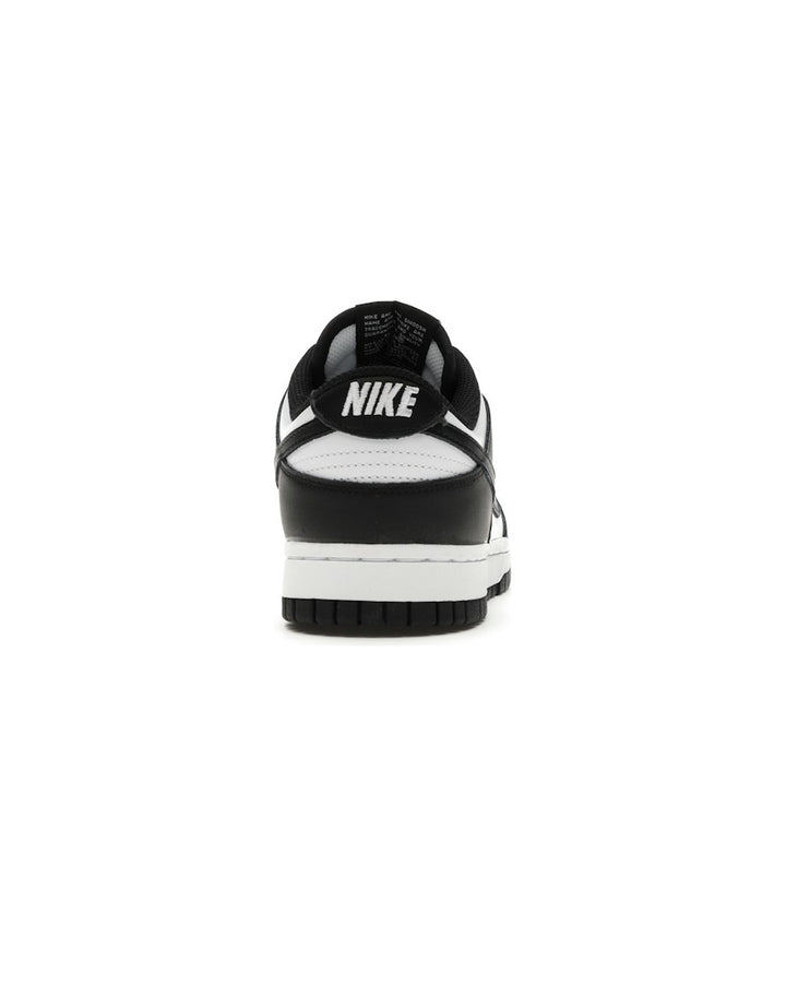 NIKE WOMEN'S DUNK LOW PANDA סניקרס נייקי דאנק לואו פנדה שחור לבן לנשים