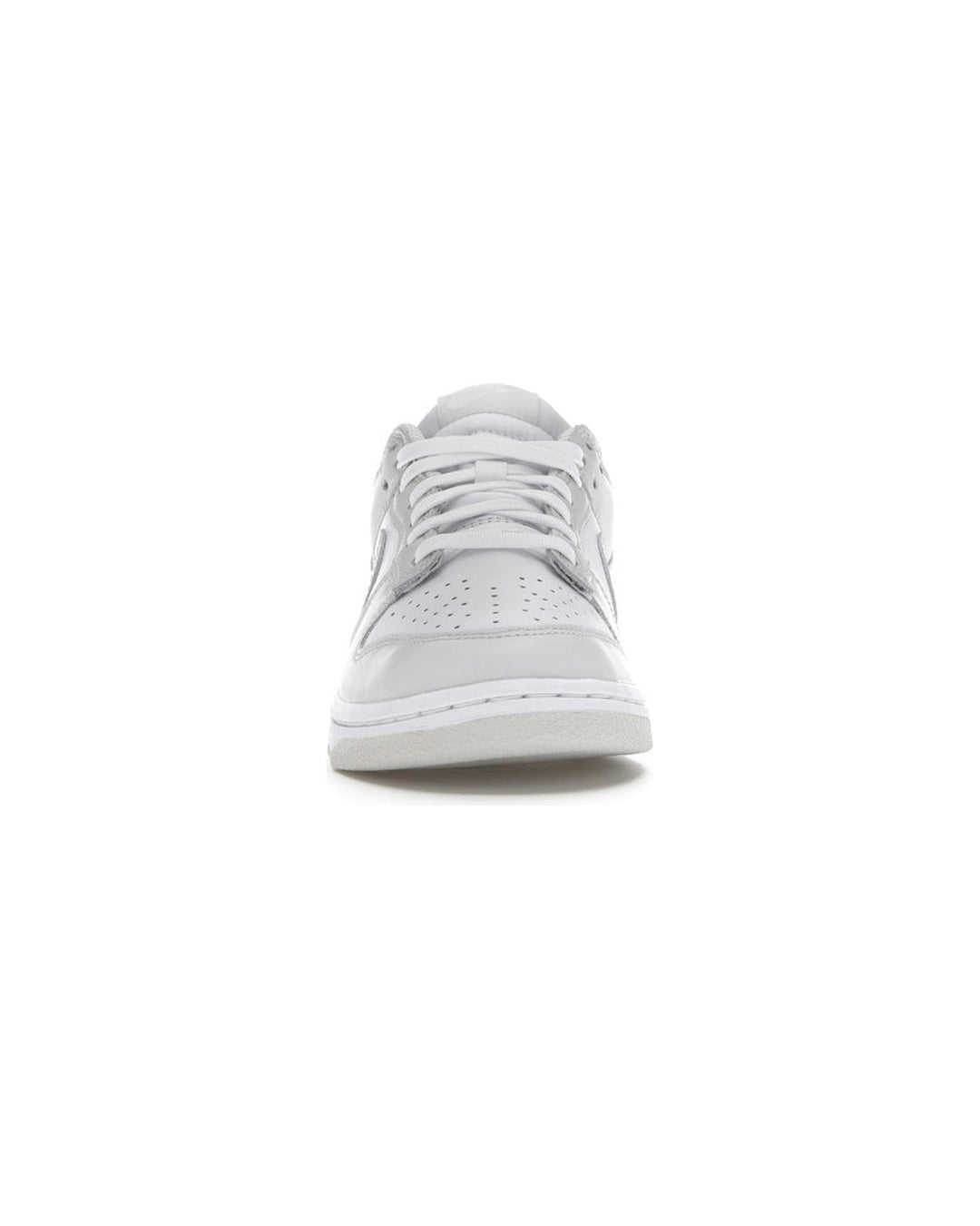 NIKE WOMEN'S DUNK LOW PHOTON DUST סניקרס נייקי דאנק לואו לבן ואפור בהיר לנשים