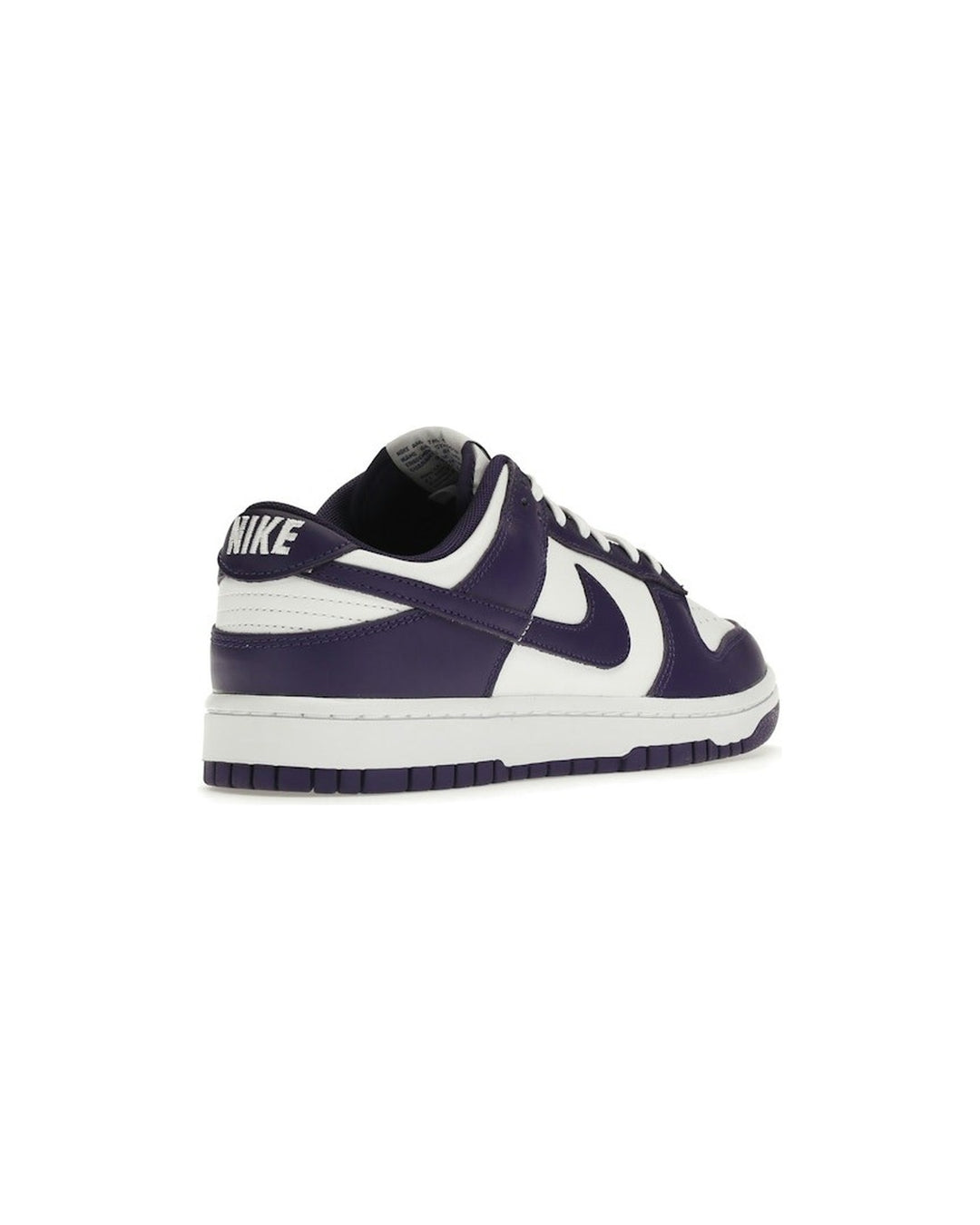 NIKE MEN'S DUNK LOW RETRO COURT PURPLE סניקרס נייקי דאנק לואו לבן וסגול לגברים
