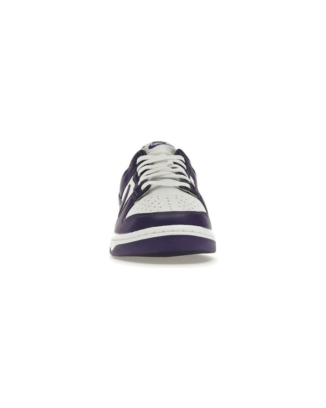 NIKE MEN'S DUNK LOW RETRO COURT PURPLE סניקרס נייקי דאנק לואו לבן וסגול לגברים