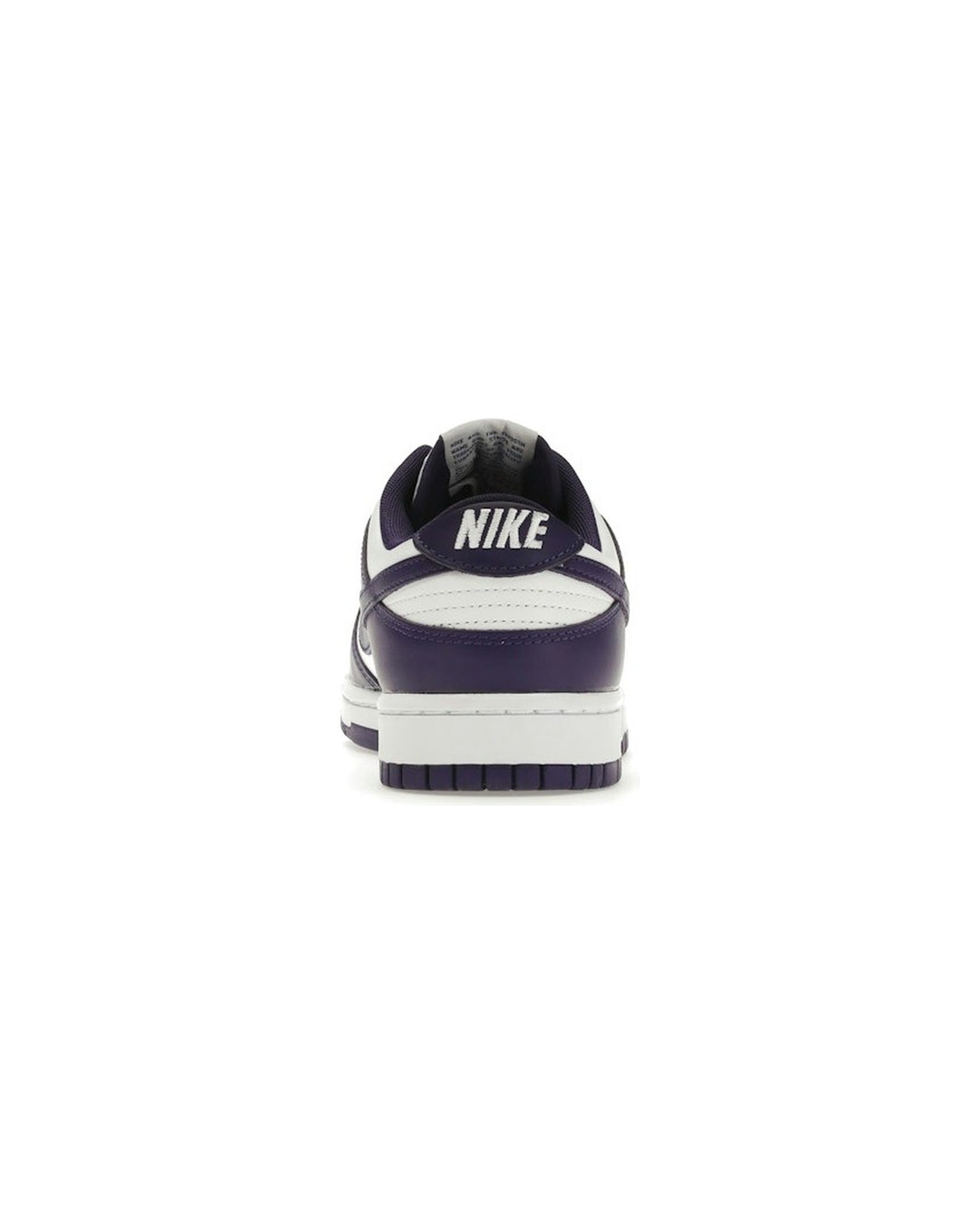 NIKE MEN'S DUNK LOW RETRO COURT PURPLE סניקרס נייקי דאנק לואו לבן וסגול לגברים