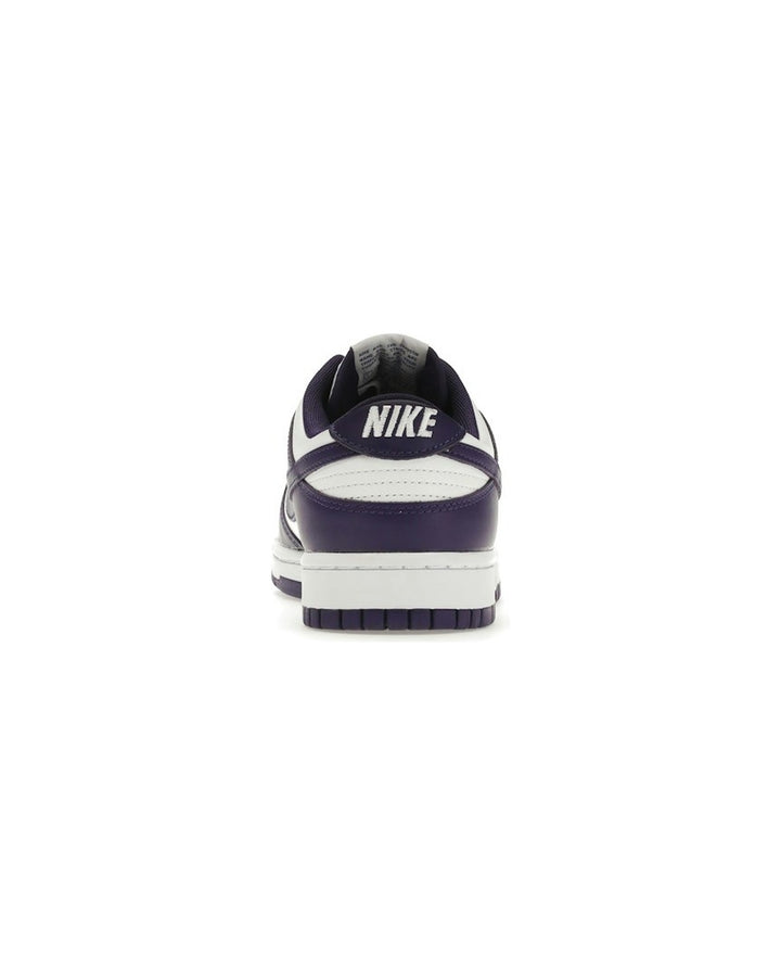 NIKE MEN'S DUNK LOW RETRO COURT PURPLE סניקרס נייקי דאנק לואו לבן וסגול לגברים