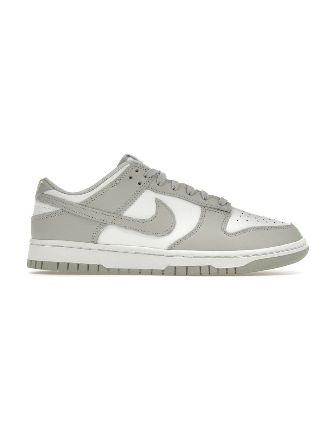 NIKE MEN'S DUNK LOW RETRO GREY FOG סניקרס נייקי דאנק לואו לבן ואפור לגברים