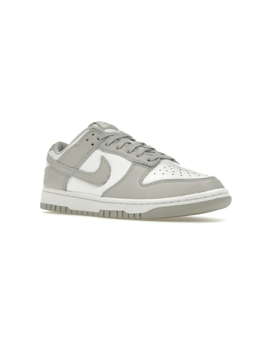 NIKE MEN'S DUNK LOW RETRO GREY FOG סניקרס נייקי דאנק לואו לבן ואפור לגברים