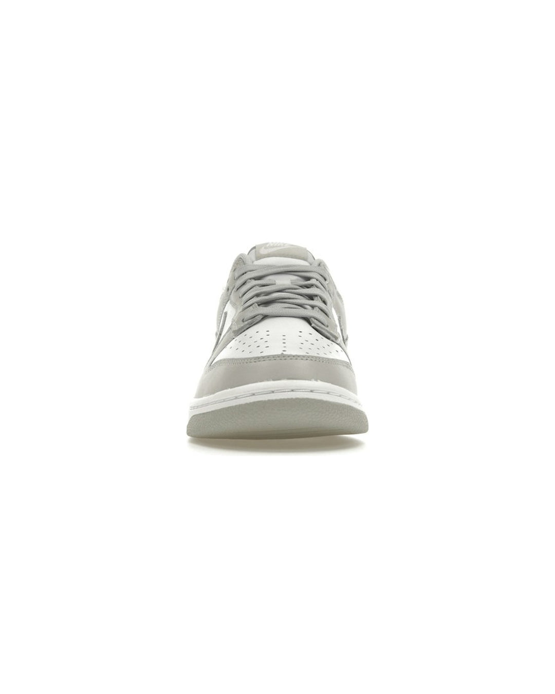 NIKE MEN'S DUNK LOW RETRO GREY FOG סניקרס נייקי דאנק לואו לבן ואפור לגברים