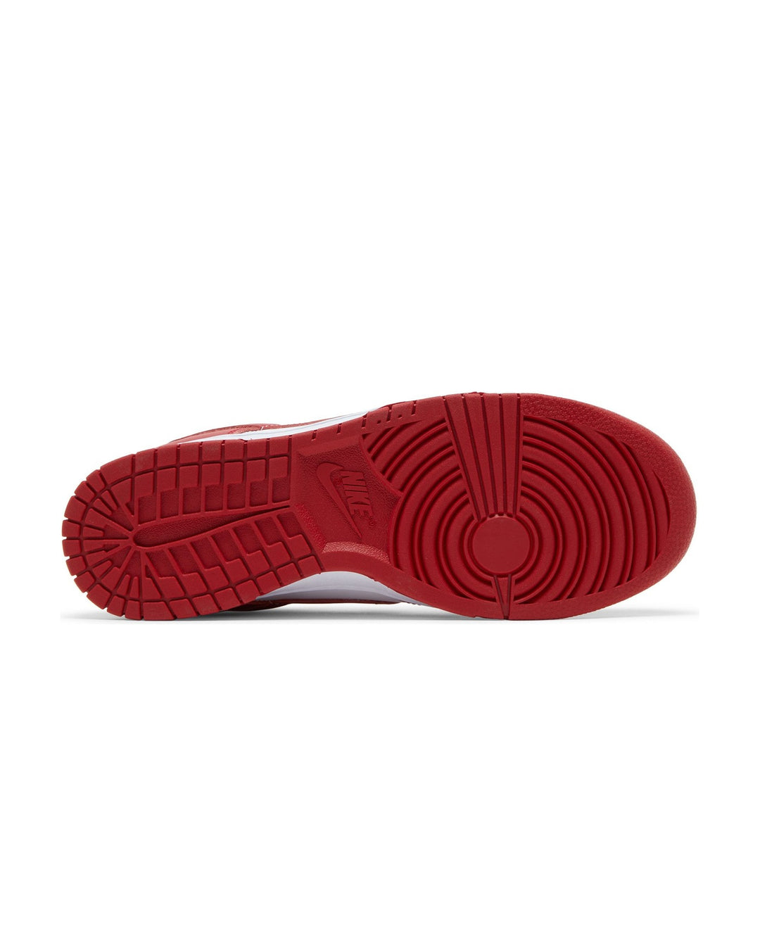 NIKE MEN'S DUNK LOW RETRO GYM RED סניקרס נייקי דאנק לואו אדום ולבן לגברים