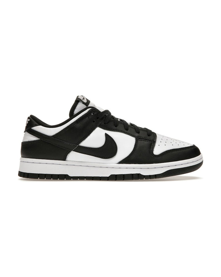 NIKE MEN'S DUNK LOW RETRO PANDA סניקרס נייקי דאנק לואו רטרו פנדה שחור לבן לגברים