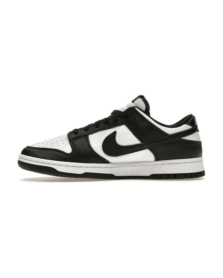 NIKE MEN'S DUNK LOW RETRO PANDA סניקרס נייקי דאנק לואו רטרו פנדה שחור לבן לגברים