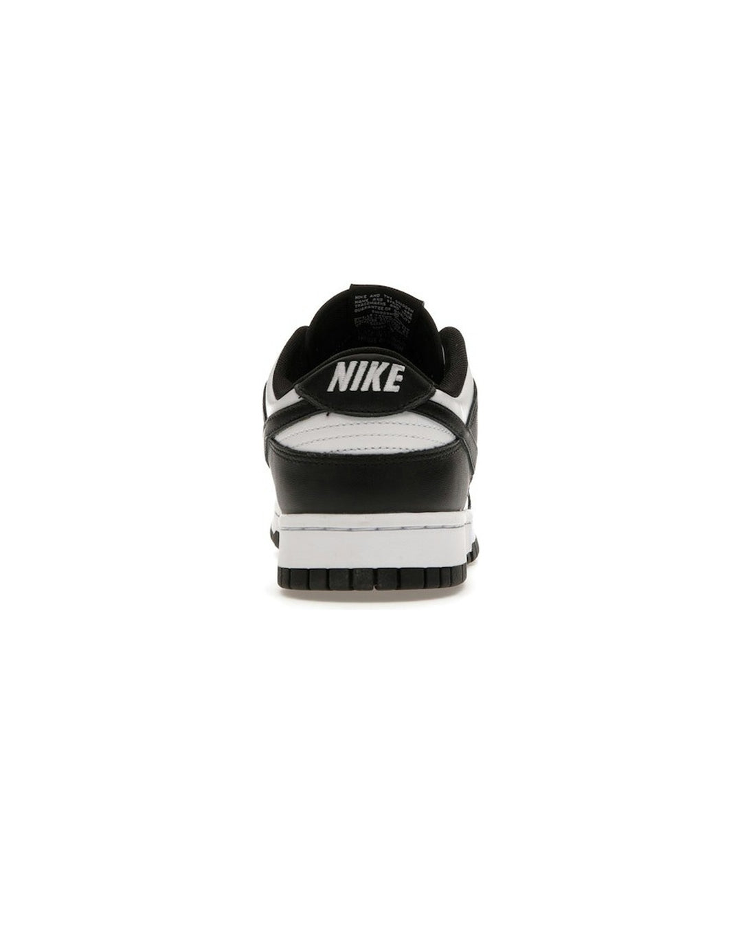 NIKE MEN'S DUNK LOW RETRO PANDA סניקרס נייקי דאנק לואו רטרו פנדה שחור לבן לגברים