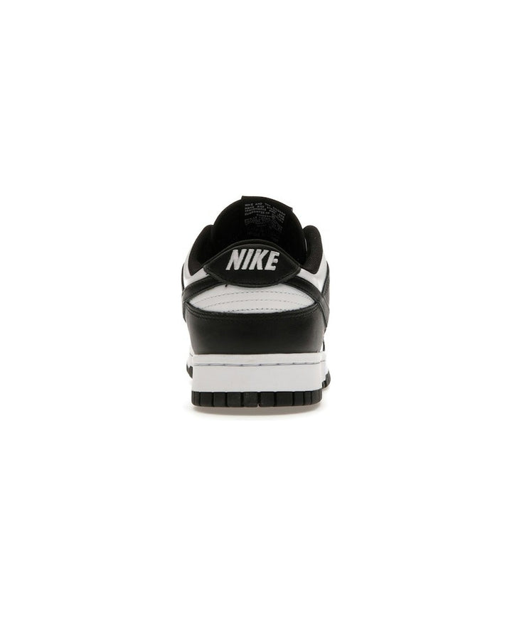 NIKE MEN'S DUNK LOW RETRO PANDA סניקרס נייקי דאנק לואו רטרו פנדה שחור לבן לגברים