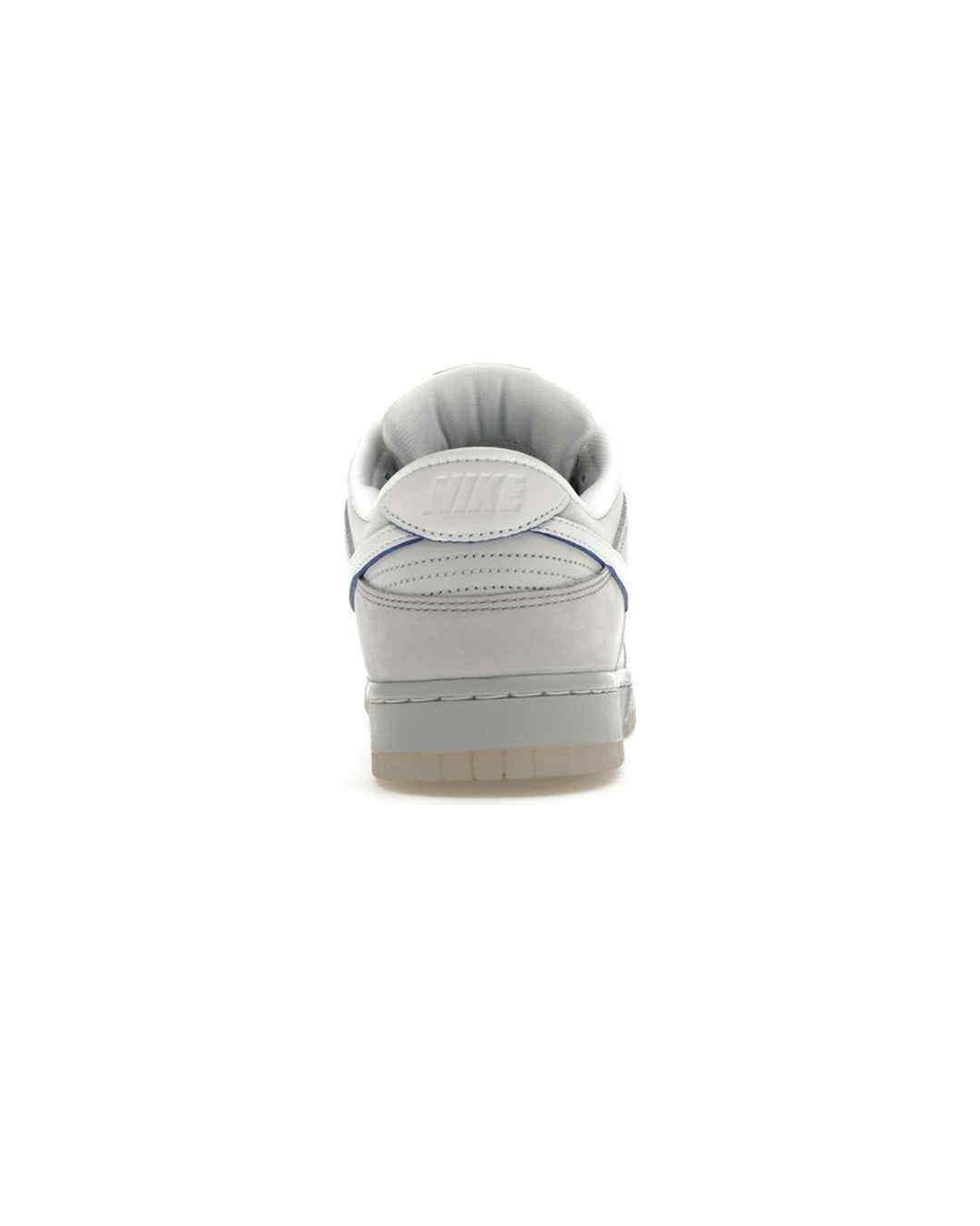 NIKE MEN'S DUNK LOW RETRO WOLF GREY סניקרס נייקי דאנק לואו אפור בהיר ולבן לגברים