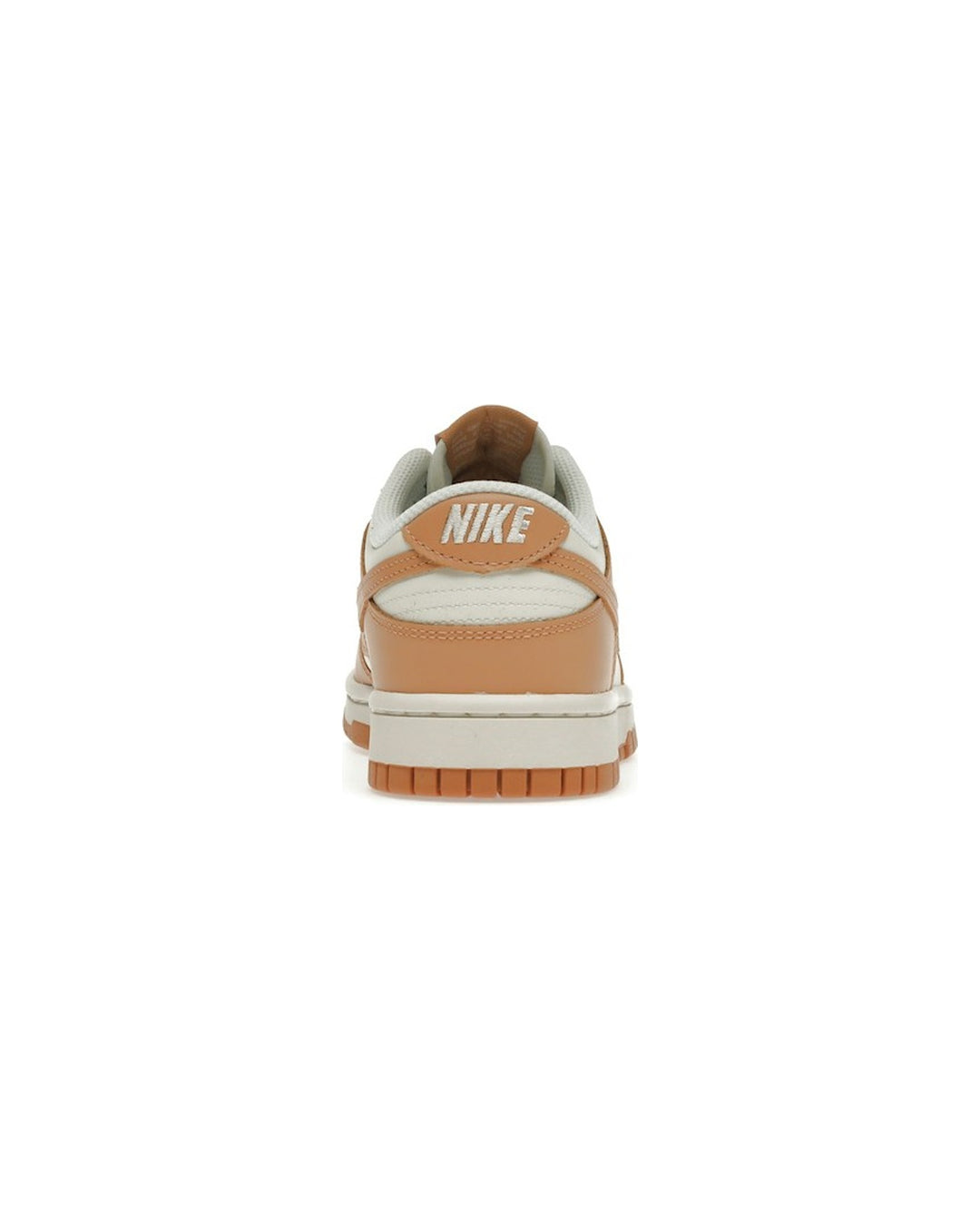 NIKE WOMEN'S DUNK LOW SAIL HARVEST MOON סניקרס נייקי דאנק לואו שמנת וחרדל לנשים