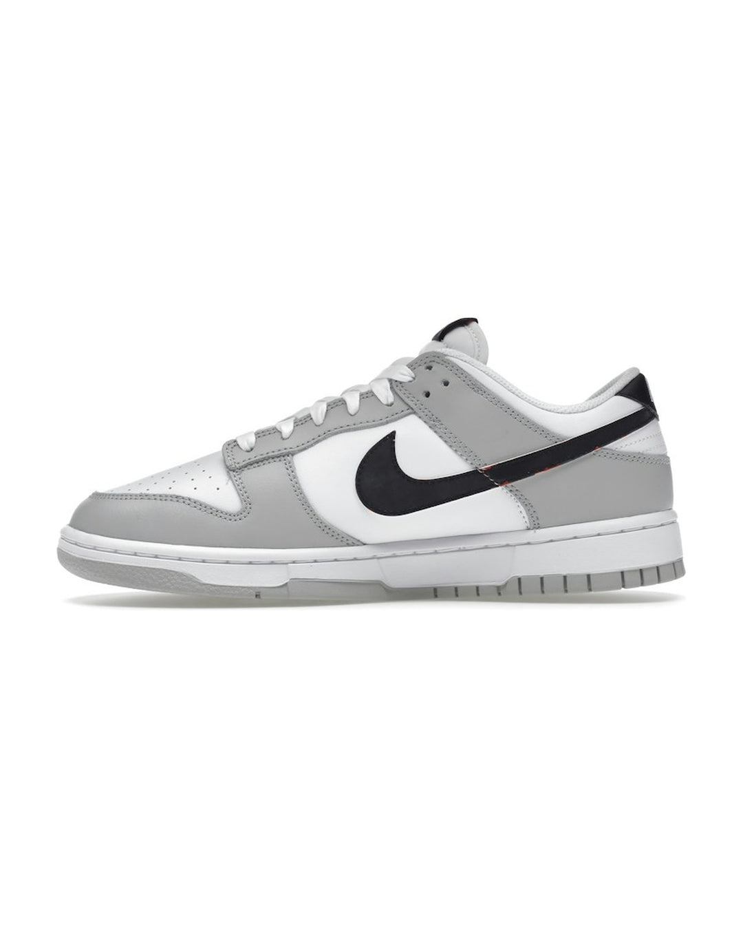NIKE MEN'S DUNK LOW SE LOTTERY PACK GREY FOG סניקרס נייקי דאנק לואו לוטרי פאק אפור שחור ותכלת לגברים