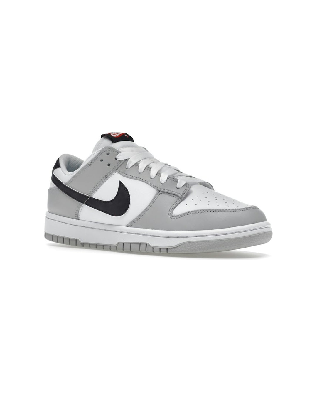 NIKE MEN'S DUNK LOW SE LOTTERY PACK GREY FOG סניקרס נייקי דאנק לואו לוטרי פאק אפור שחור ותכלת לגברים