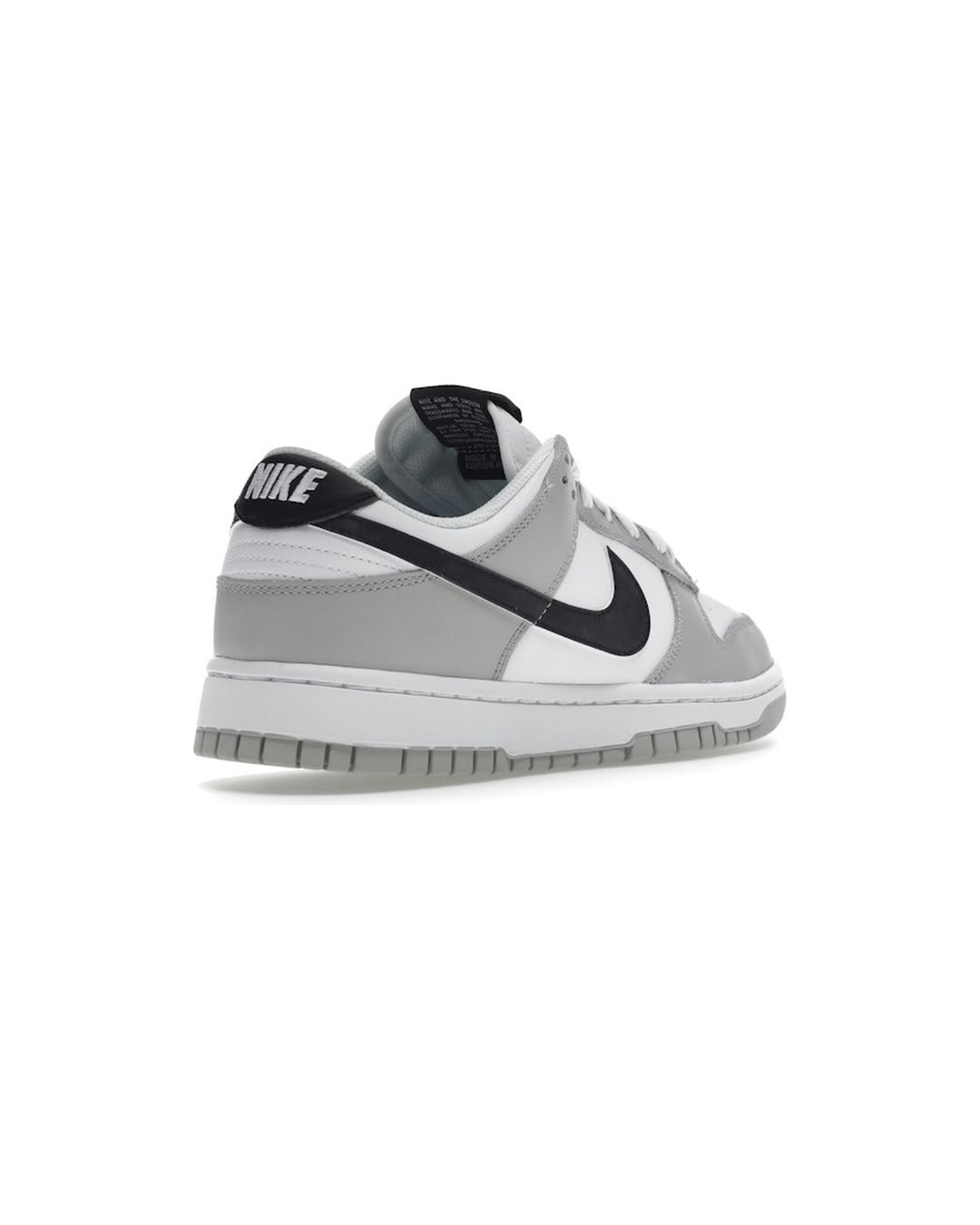 NIKE MEN'S DUNK LOW SE LOTTERY PACK GREY FOG סניקרס נייקי דאנק לואו לוטרי פאק אפור שחור ותכלת לגברים
