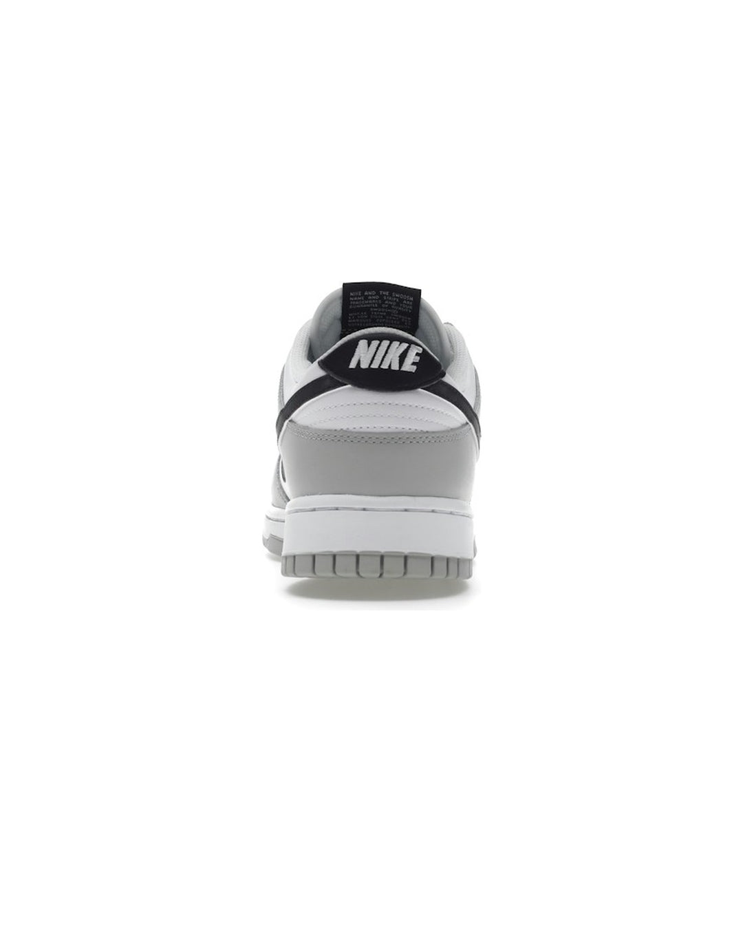 NIKE MEN'S DUNK LOW SE LOTTERY PACK GREY FOG סניקרס נייקי דאנק לואו לוטרי פאק אפור שחור ותכלת לגברים