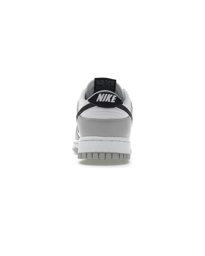 NIKE MEN'S DUNK LOW SE LOTTERY PACK GREY FOG סניקרס נייקי דאנק לואו לוטרי פאק אפור שחור ותכלת לגברים