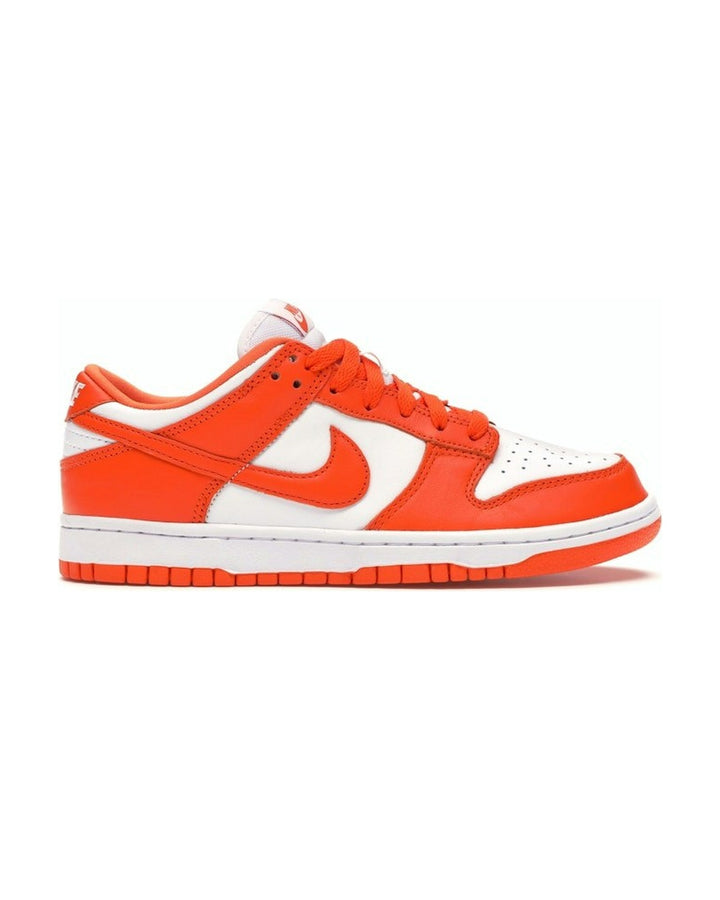 NIKE MEN'S DUNK LOW SP SYRACUSE - סניקרס נייקי דאנק לואו לבן וכתום לגברים - תמונה 1