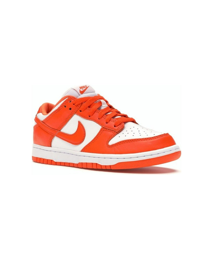 NIKE MEN'S DUNK LOW SP SYRACUSE - סניקרס נייקי דאנק לואו לבן וכתום לגברים - תמונה 3