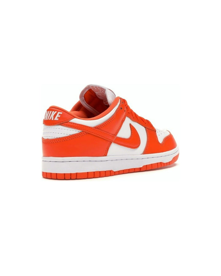 NIKE MEN'S DUNK LOW SP SYRACUSE - סניקרס נייקי דאנק לואו לבן וכתום לגברים - תמונה 4