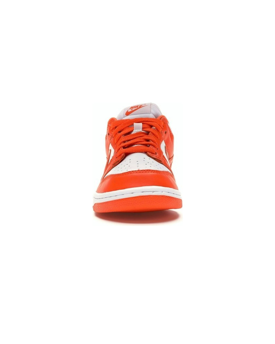 NIKE MEN'S DUNK LOW SP SYRACUSE - סניקרס נייקי דאנק לואו לבן וכתום לגברים - תמונה 5