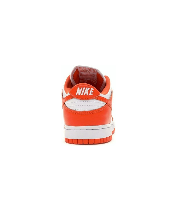 NIKE MEN'S DUNK LOW SP SYRACUSE - סניקרס נייקי דאנק לואו לבן וכתום לגברים - תמונה 6