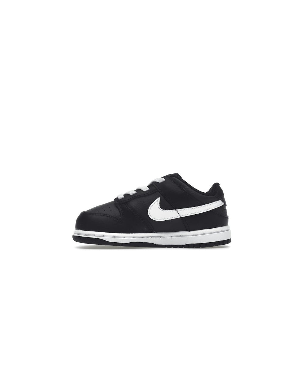 NIKE KIDS' DUNK LOW TD BLACK WHITE