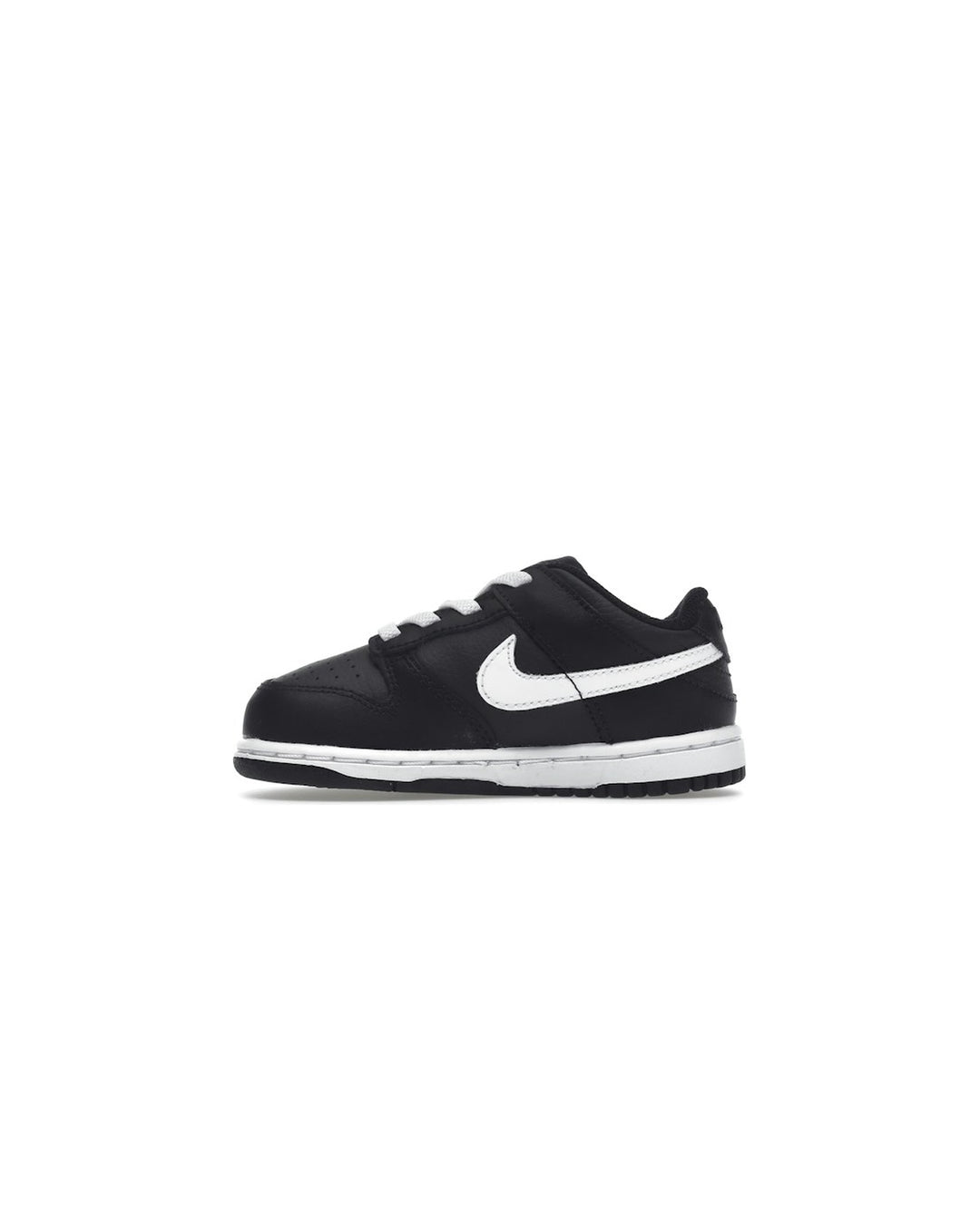 NIKE KIDS' DUNK LOW TD BLACK WHITE