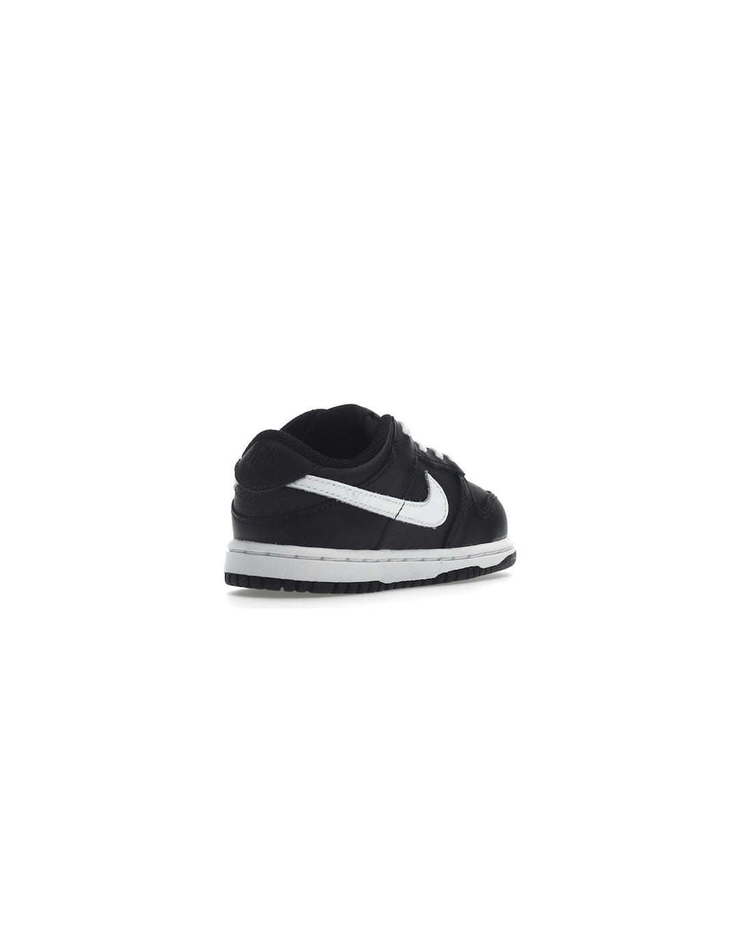 NIKE KIDS' DUNK LOW TD BLACK WHITE