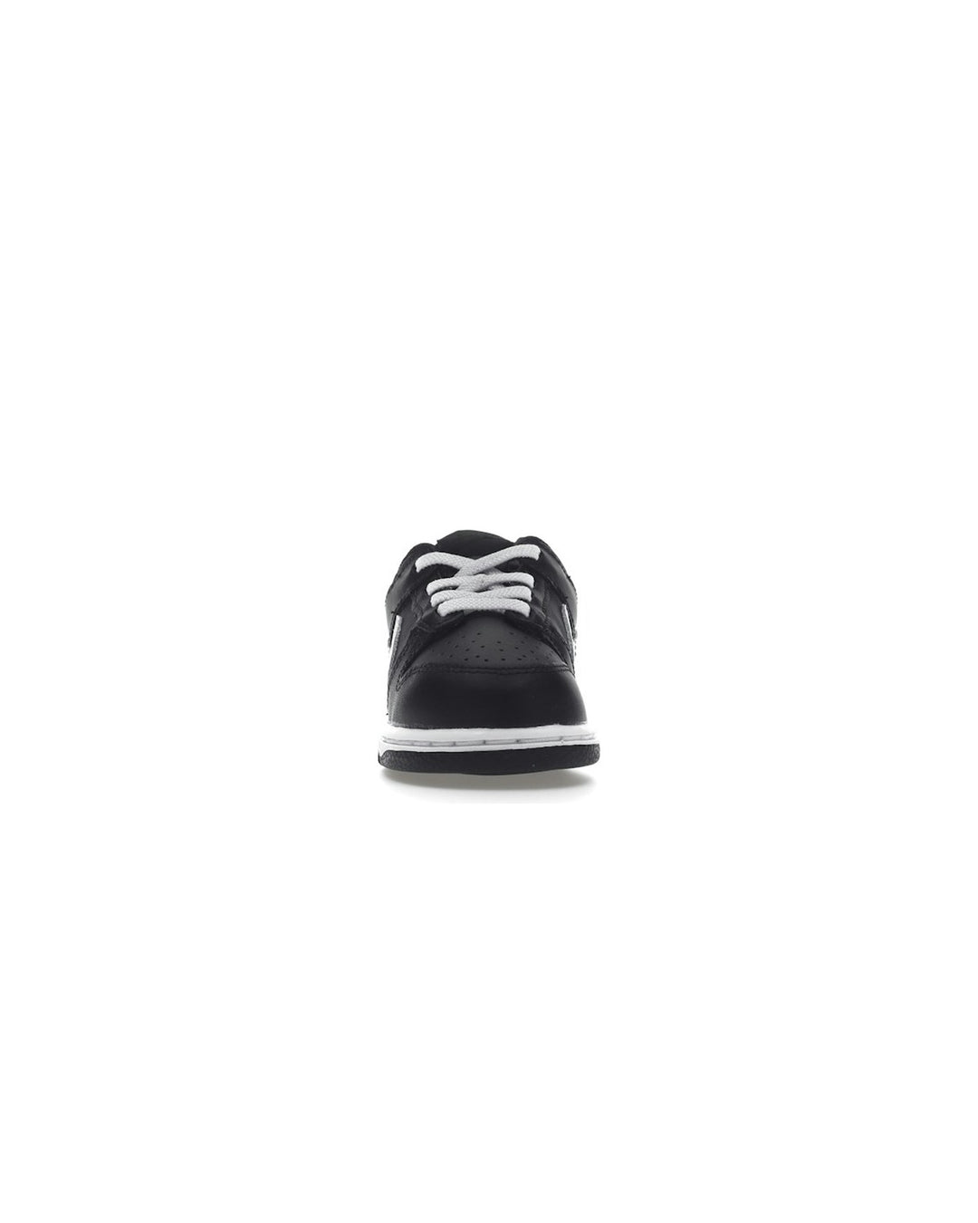 NIKE KIDS' DUNK LOW TD BLACK WHITE