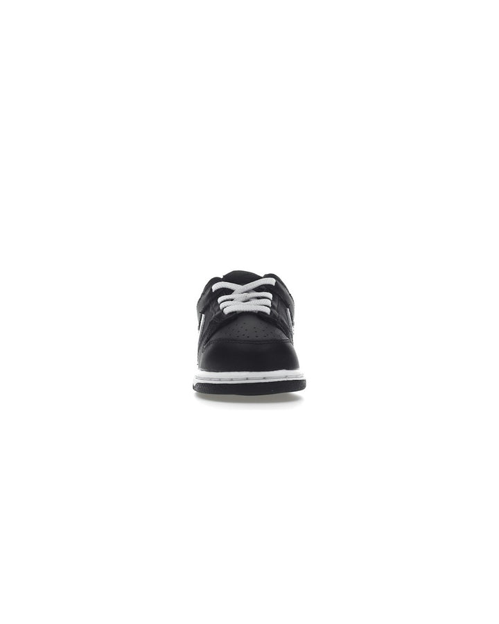 NIKE KIDS' DUNK LOW TD BLACK WHITE