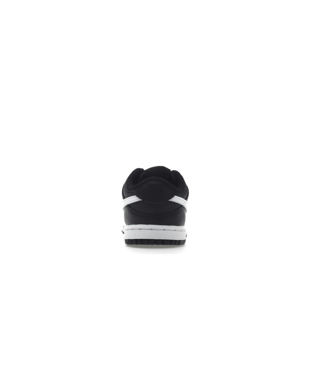 NIKE KIDS' DUNK LOW TD BLACK WHITE