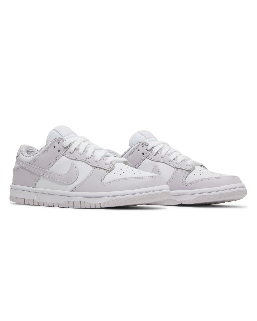 NIKE WOMEN'S DUNK LOW VENICE סניקרס נייקי דאנק לואו לבן וסגול בהיר לנשים
