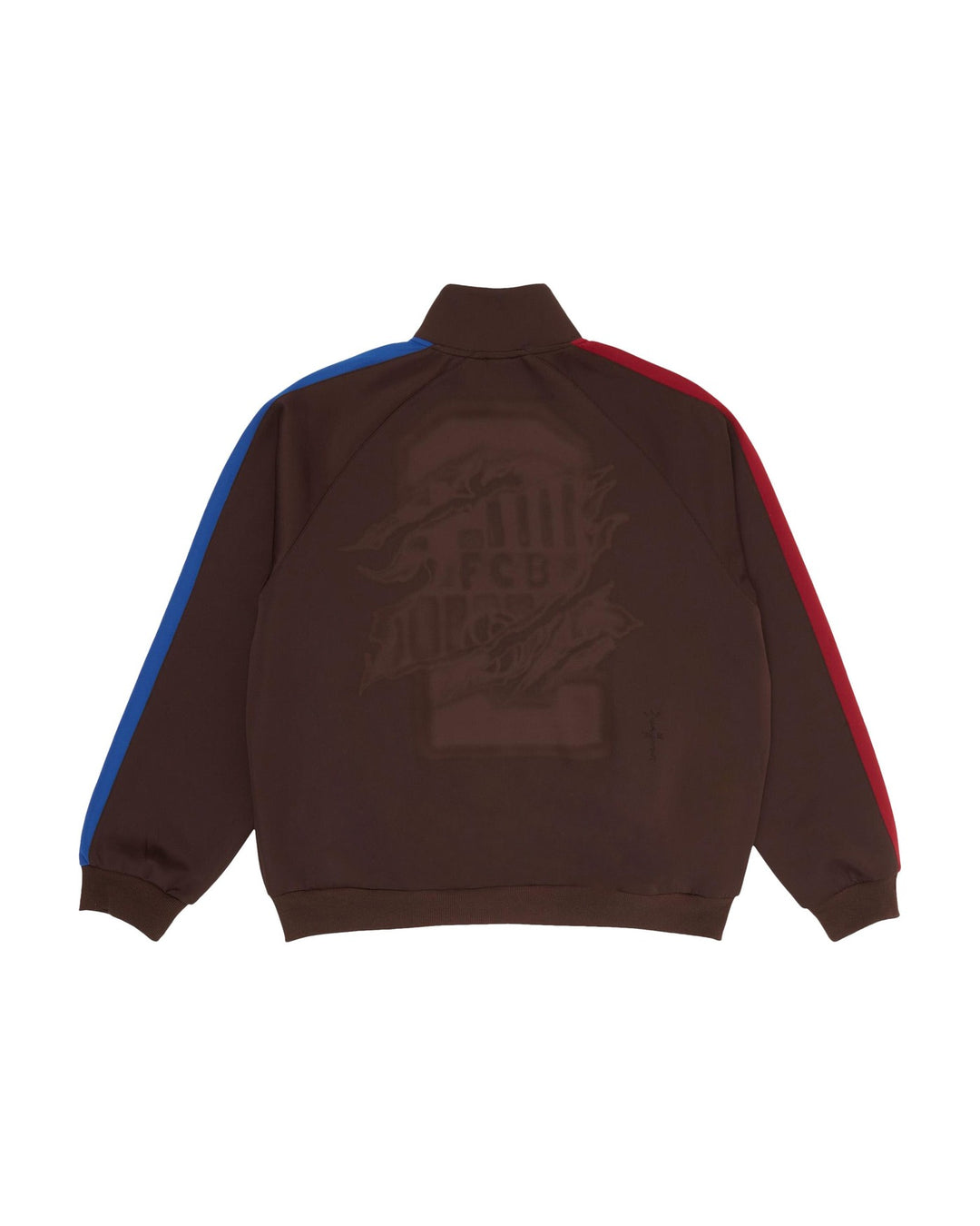 NIKE FC BARCELONA RETRO ZIP ANTHEM JACKET X TRAVIS SCOTT - גב