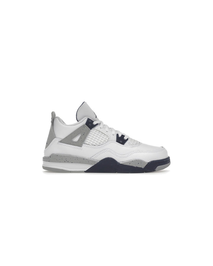 NIKE KIDS' JORDAN 4 RETRO PS MIDNIGHT NAVY