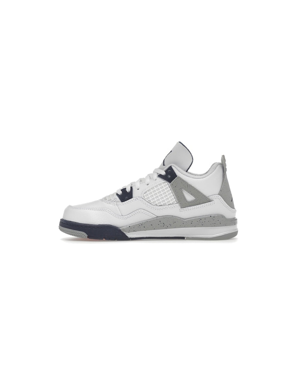 NIKE KIDS' JORDAN 4 RETRO PS MIDNIGHT NAVY