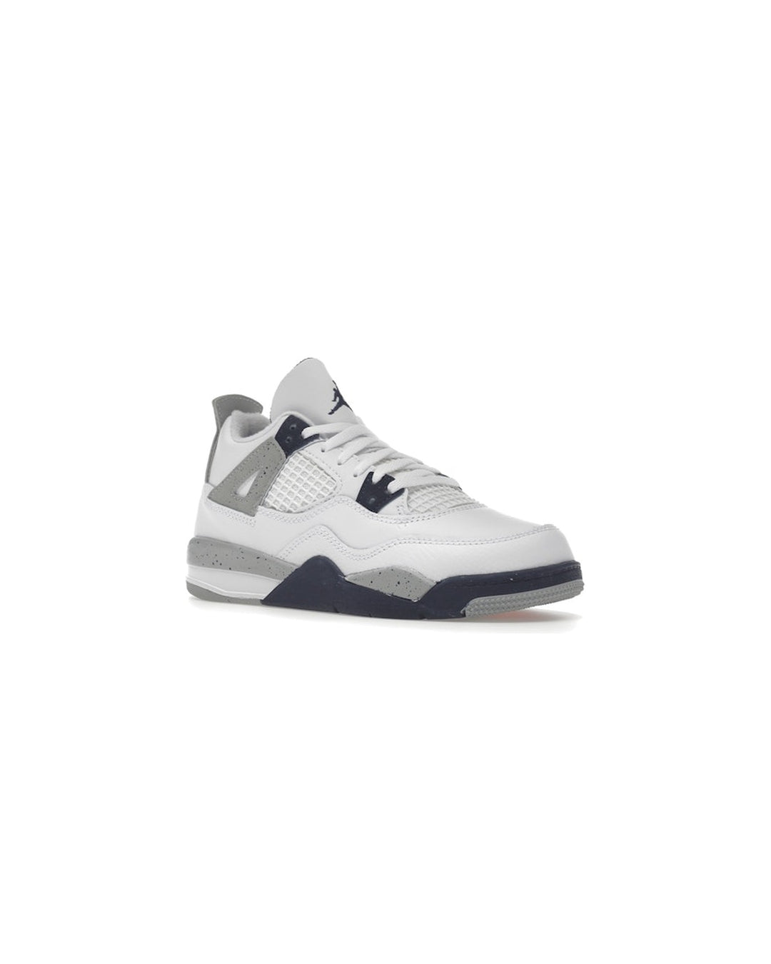 NIKE KIDS' JORDAN 4 RETRO PS MIDNIGHT NAVY