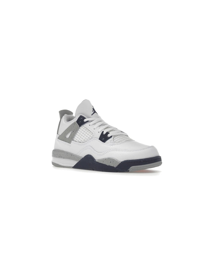 NIKE KIDS' JORDAN 4 RETRO PS MIDNIGHT NAVY
