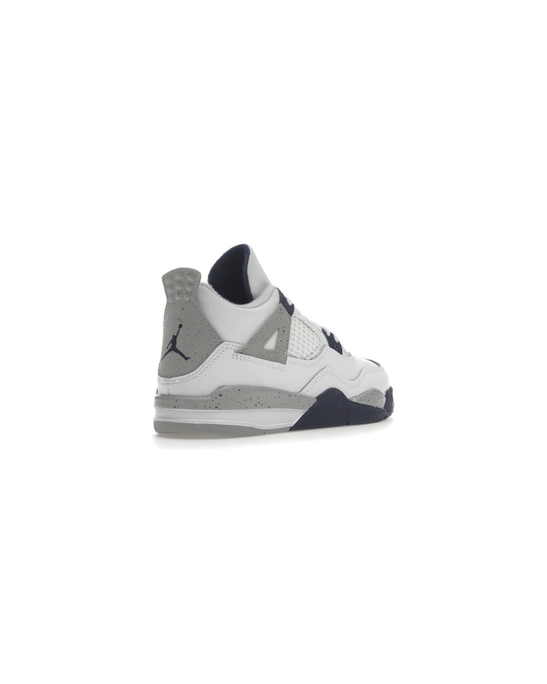 NIKE KIDS' JORDAN 4 RETRO PS MIDNIGHT NAVY
