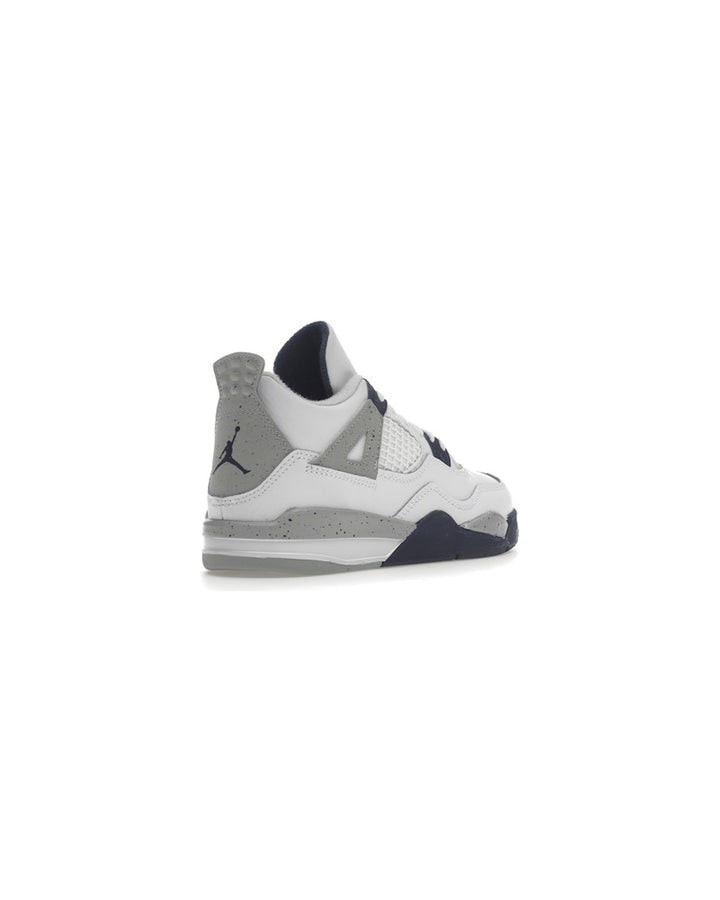 NIKE KIDS' JORDAN 4 RETRO PS MIDNIGHT NAVY