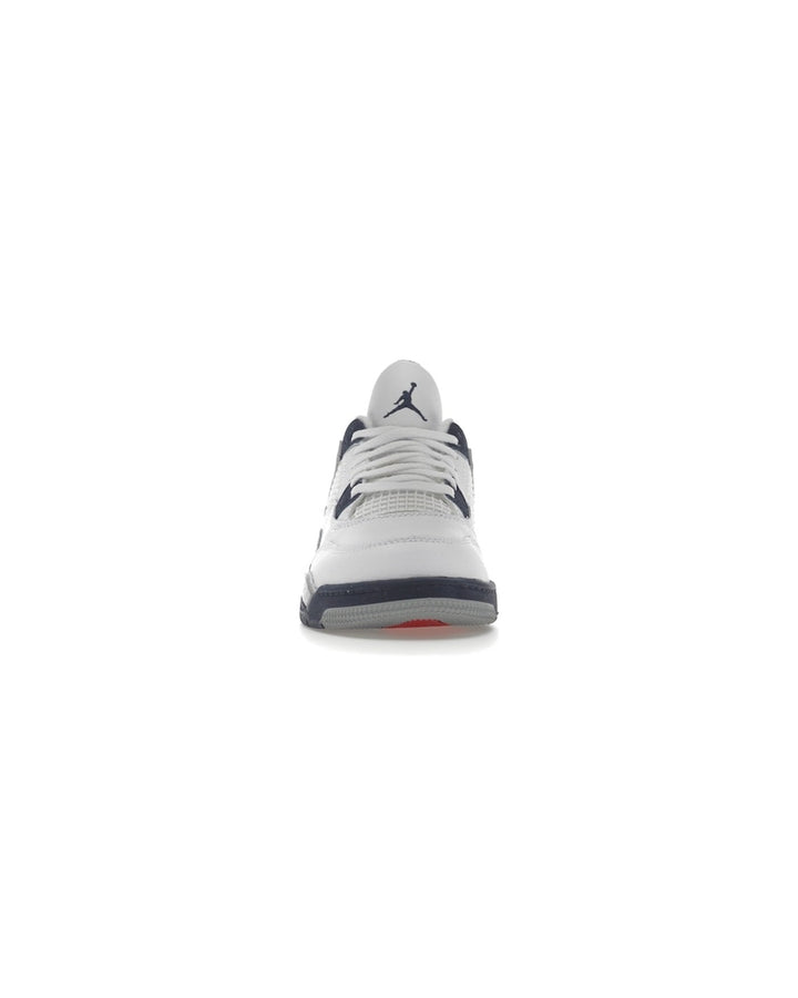NIKE KIDS' JORDAN 4 RETRO PS MIDNIGHT NAVY