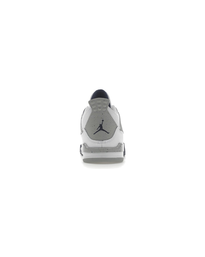 NIKE KIDS' JORDAN 4 RETRO PS MIDNIGHT NAVY