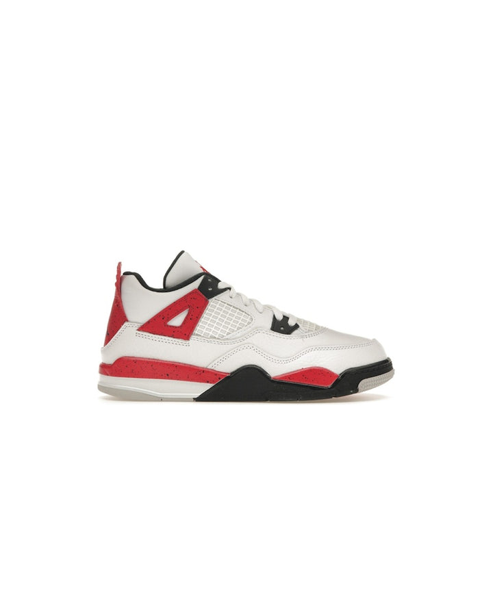 NIKE KIDS' JORDAN 4 RETRO PS RED CEMENT