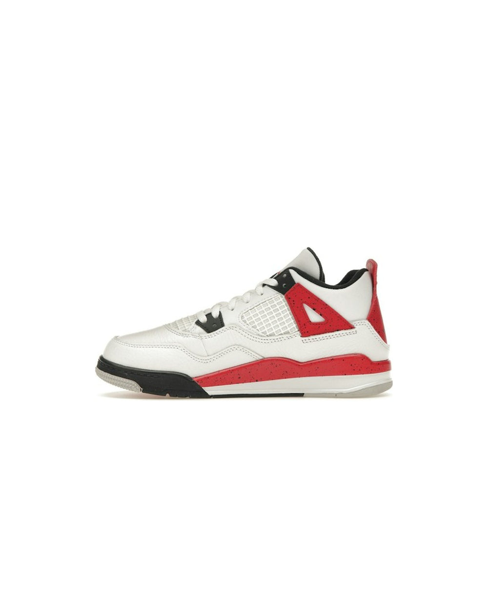 NIKE KIDS' JORDAN 4 RETRO PS RED CEMENT